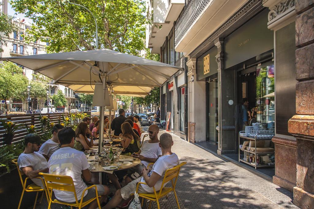 Habitat Apartments Paseo De Gracia Barselona Dış mekan fotoğraf