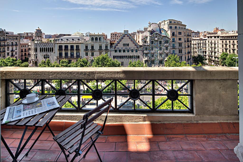 Habitat Apartments Paseo De Gracia Barselona Oda fotoğraf